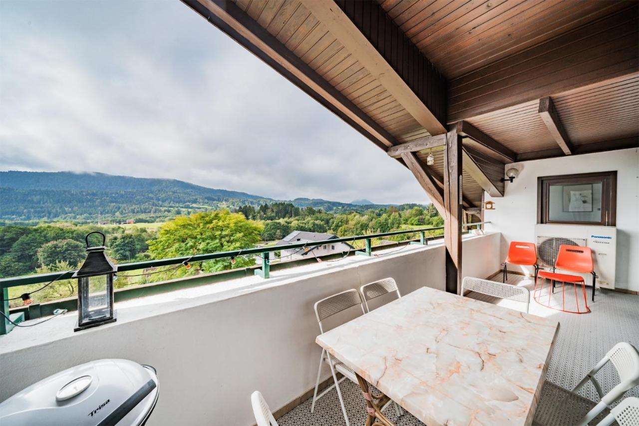 Panorama-Apartments In Unmittelbarer See-Nahe Schiefling am Wörthersee Esterno foto
